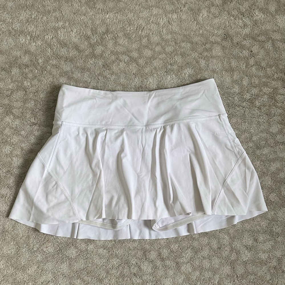 Athleta White Tennis Skirt